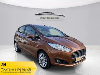 Ford Fiesta 1.0 TITANIUM X 5d 124 BHP