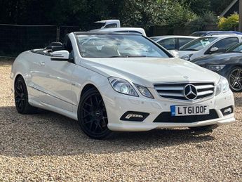 Mercedes E Class 2.1L E220 CDI BLUEEFFICIENCY SPORT ED125 2d AUTO 170 BHP