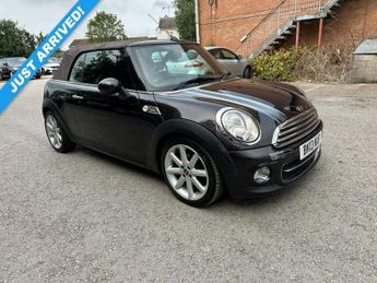 MINI Convertible 2.0 Cooper D Highgate Convertible 2dr Diesel Auto