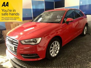 Audi A3 1.6 TDI SE 3d 104 BHP