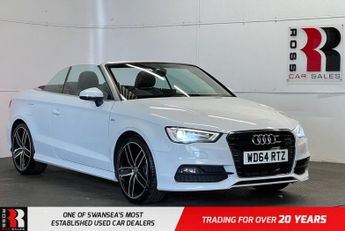 Audi A3 2.0 TDI S LINE 2d 148 BHP