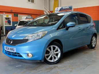 Nissan Note 1.5 DCI TEKNA 5 DOOR DIESEL BLUE 0 ROAD TAX