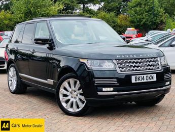 Land Rover Range Rover 3.0 TDV6 VOGUE SE 5d 258 BHP