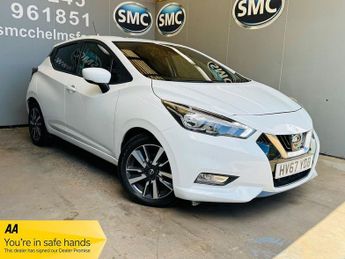 Nissan Micra 0.9 IG-T N-CONNECTA 5d 89 BHP