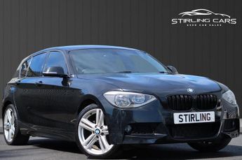 BMW 118 2.0 118D M SPORT 5d 141 BHP