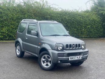 Suzuki Jimny 1.3 JLX PLUS 3d 83 BHP