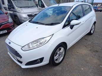 Ford Fiesta 1.2 ZETEC 5d 81 BHP