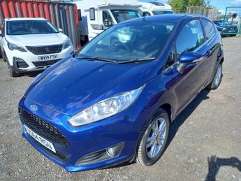 Ford Fiesta 1.2 ZETEC 3d 81 BHP