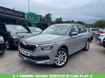 Skoda Kamiq 1.0 SE TSI DSG 5d 114 BHP