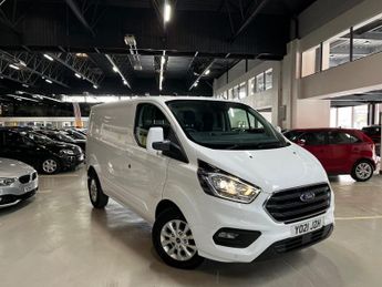 Ford Transit 2.0 280 LIMITED P/V ECOBLUE 129 BHP