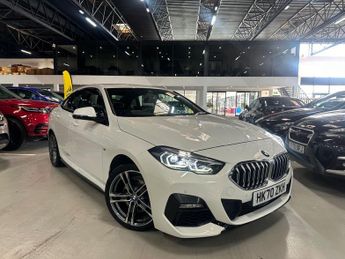 BMW 218 1.5 218I M SPORT GRAN COUPE 4d 139 BHP