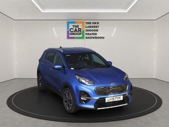 Kia Sportage 1.6 CRDI GT-LINE ISG 5d 135 BHP