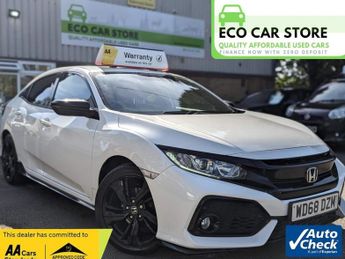 Honda Civic 1.0L VTEC SPORT LINE 5d 125 BHP