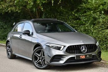 Mercedes A Class 1.3 A 250 E AMG LINE EDITION PREMIUM PLUS 5d 259 BHP