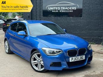 BMW 116 1.6L 116I M SPORT 3d AUTO 135 BHP