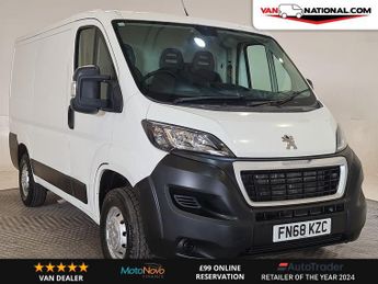 Peugeot Boxer 2.0 BLUE HDI 333 L1H1 P/V 110 BHP SWB