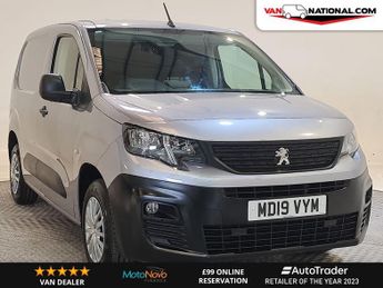 Peugeot Partner 1.6 BLUEHDI PROFESSIONAL L1 75 BHP SWB