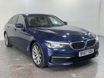 BMW 520 2.0 520D SE 4d 188 BHP