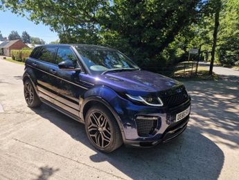 Land Rover Range Rover Evoque 2.0 TD4 HSE DYNAMIC LUX 5d 177 BHP