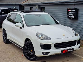 Porsche Cayenne 3.0 D V6 PLATINUM EDITION TIPTRONIC S 5d 258 BHP