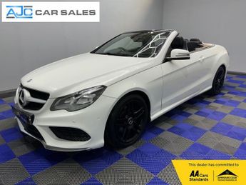 Mercedes E Class 2.1 E250 CDI AMG Sport Cabriolet 2dr Diesel G-Tronic+ Euro 5 (s/