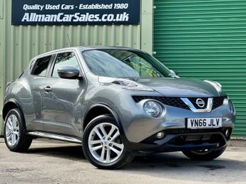 Nissan Juke 1.5 N-CONNECTA DCI 5d 110 BHP