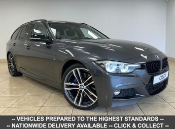 BMW 320 2.0 320D M SPORT SHADOW EDITION TOURING 5d 188 BHP