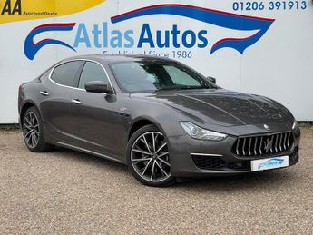 Maserati Ghibli 2.0 GT MHEV 4d 326 BHP