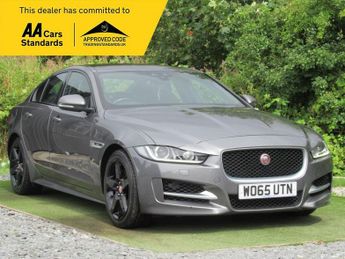 Jaguar XE 2.0 R-SPORT 4d 178 BHP