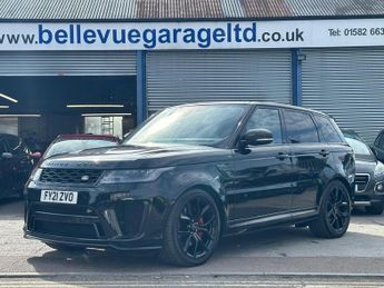 Land Rover Range Rover Sport 5.0 SVR 5d 567 BHP