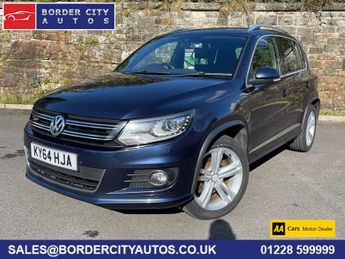 Volkswagen Tiguan 2.0 R LINE TDI BLUEMOTION TECHNOLOGY 4MOTION 5d 175 BHP