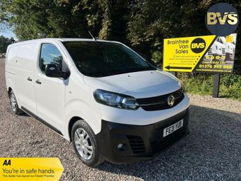 Vauxhall Vivaro L1H1 3100 DYNAMIC 135 BHP