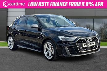 Audi A1 2.0 SPORTBACK TFSI S LINE COMPETITION 5d 198 BHP £2,745 Up