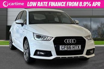 Audi A1 1.4 SPORTBACK TFSI BLACK EDITION 5d 148 BHP 18in Alloy Wheels, 6