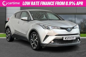 Toyota C-HR 1.8 DESIGN 5d 122 BHP Reverse Camera, DAB Digital Radio, Bluetoo