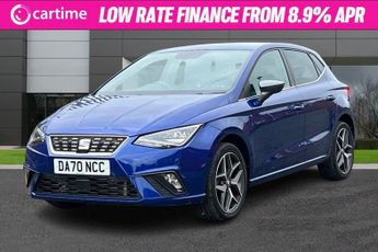 SEAT Ibiza 1.0 TSI XCELLENCE LUX DSG 5d 109 BHP Rear View Camera, Front / R