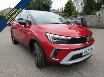 Vauxhall Crossland 1.2 ELITE 5d 129 BHP AUTOMATIC