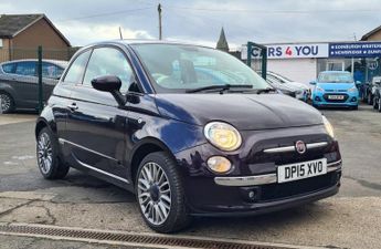 Fiat 500 1.2 LOUNGE 3d 69 BHP