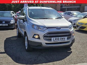 Ford EcoSport 1.5 TITANIUM TDCI 5d 94 BHP