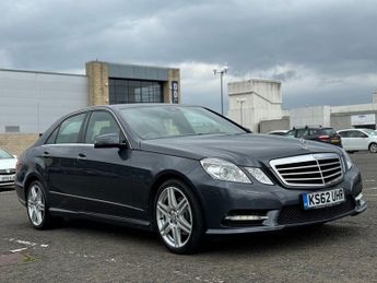 Mercedes E Class 2.1 E250 CDI BLUEEFFICIENCY SPORT 4d 204 BHP