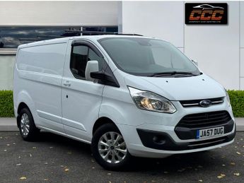 Ford Transit 2.0 270 LIMITED LR P/V 129 BHP