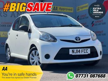 Toyota AYGO 1.0 VVT-I ACTIVE 5d 68 BHP