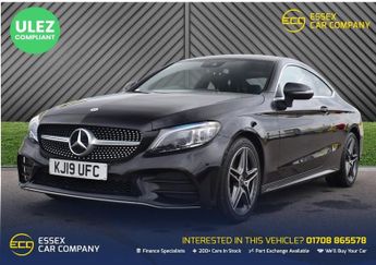 Mercedes C Class 2.0 C 220 D AMG LINE PREMIUM 2d 192 BHP