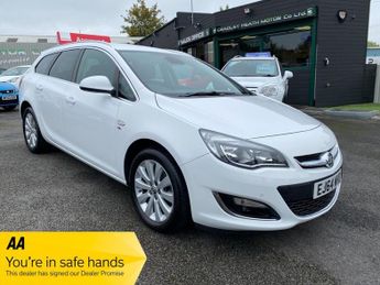 Vauxhall Astra 2.0 ELITE CDTI 5d 163 BHP