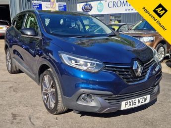 Renault Kadjar 1.5 dCi Signature Nav SUV 5dr Diesel Manual Euro 6 (s/s) (110 ps