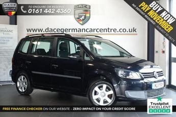 Volkswagen Touran 1.6 S TDI 5d 106 BHP