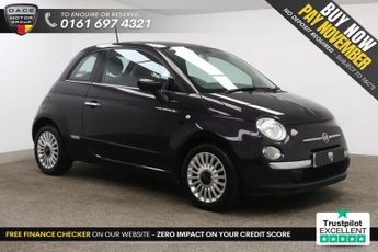 Fiat 500 1.2 LOUNGE 3d 69 BHP