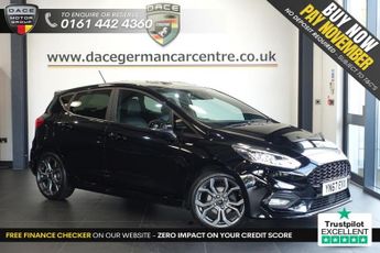 Ford Fiesta 1.0 ST-LINE 5d 124 BHP