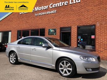 Volvo S80 2.0 D4 SE LUX 4d 178 BHP