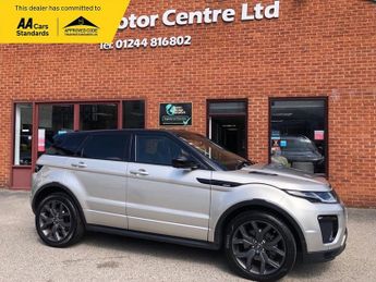 Land Rover Range Rover Evoque 2.0 TD4 AUTOBIOGRAPHY 5d 177 BHP